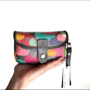 Dooney & Bourke Flap Wristlet